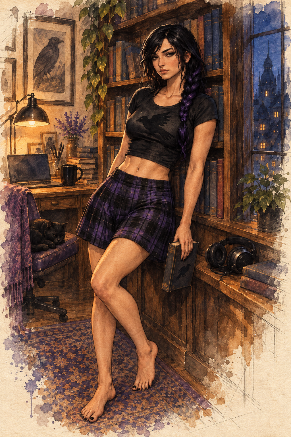 Raven Storm