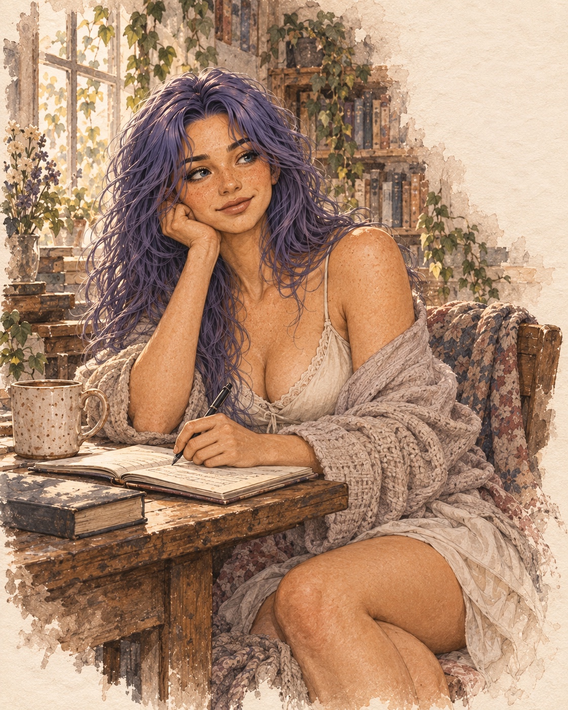 Violet Lust