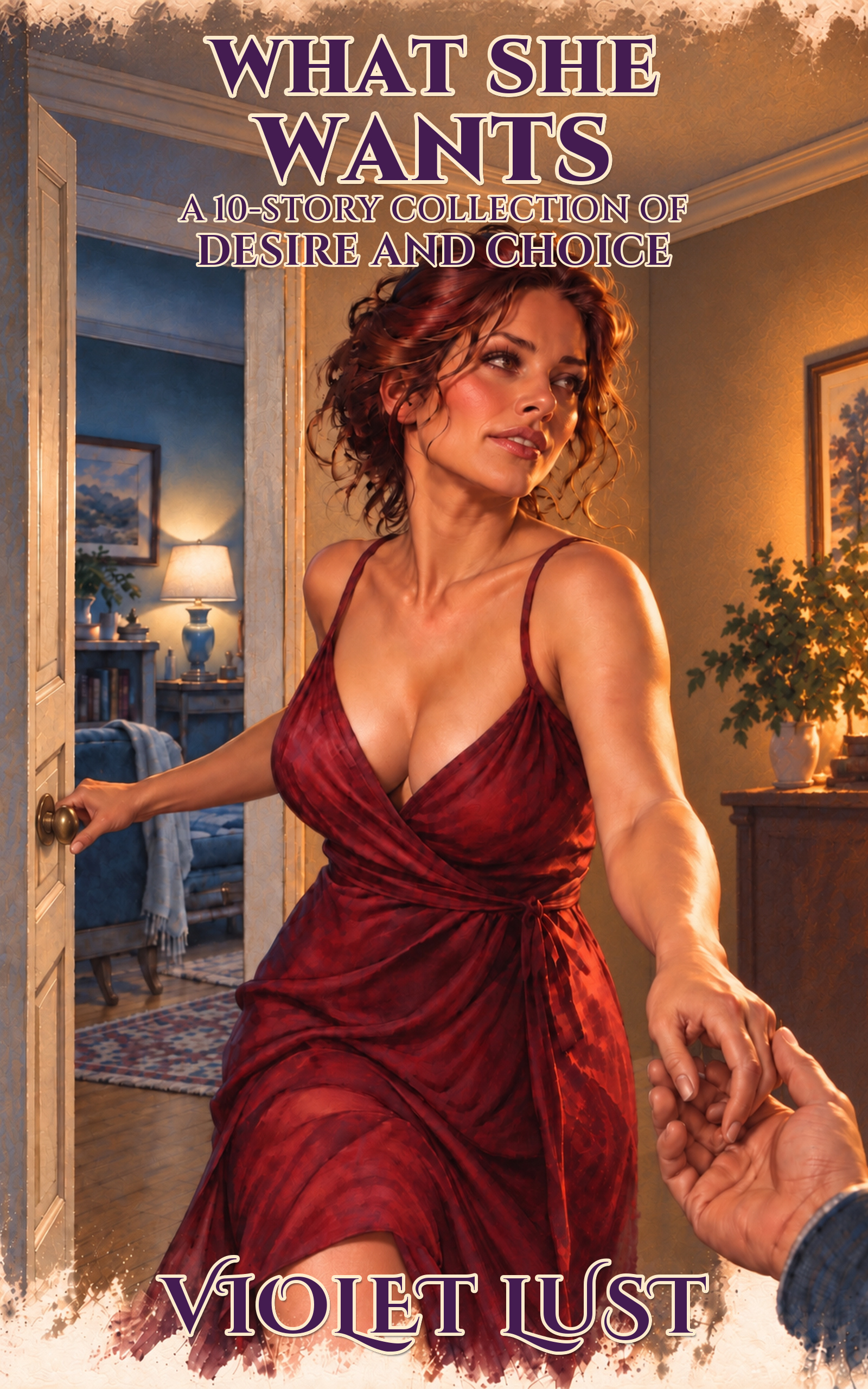 What She Wants by Violet Lust cover